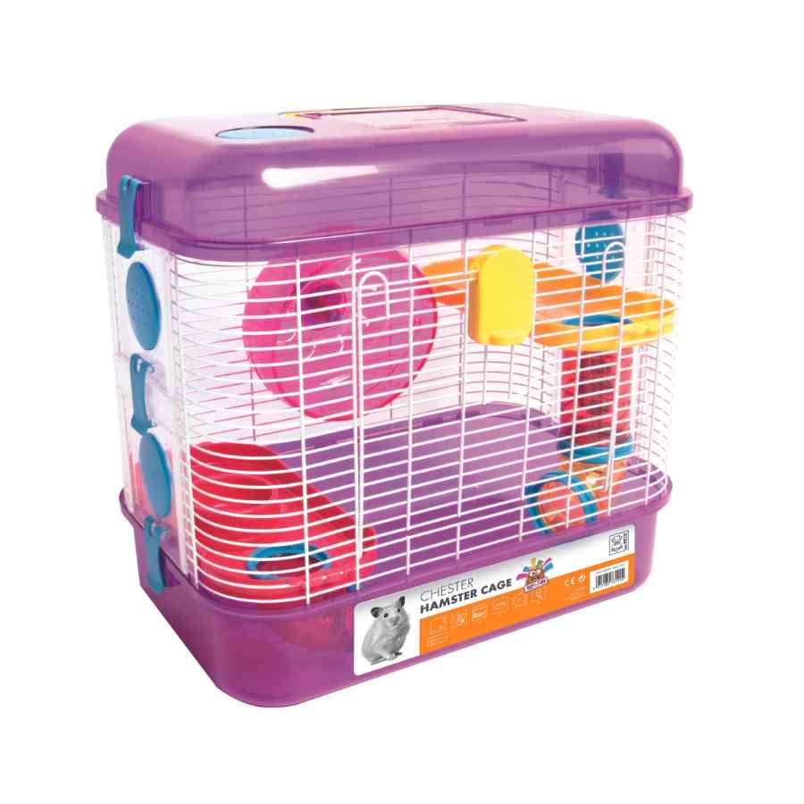 Mpets Chester Casa Para Hamster, , large image number null